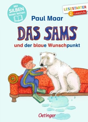 Das Sams und der blaue Wunschpunkt Oetinger