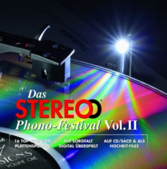 Das Stereo: Phono-festival Various Artists