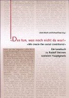 «Das tun, was noch nicht da war!» Verlag Am Goetheanum
