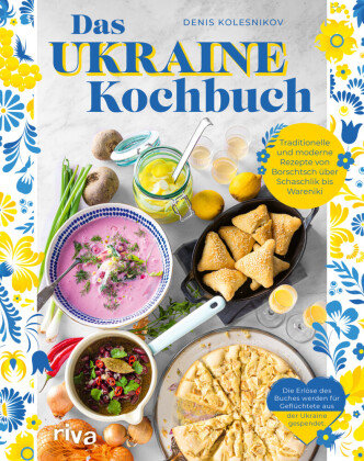 Das Ukraine-Kochbuch Riva Verlag