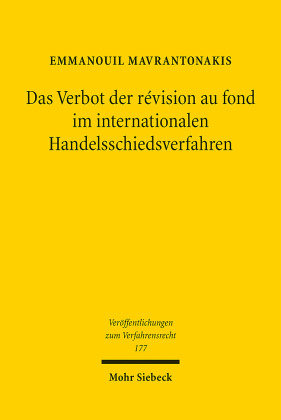 Das Verbot Der Révision Au Fond Im Internationalen ...