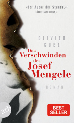 Das Verschwinden des Josef Mengele Aufbau Taschenbuch Verlag
