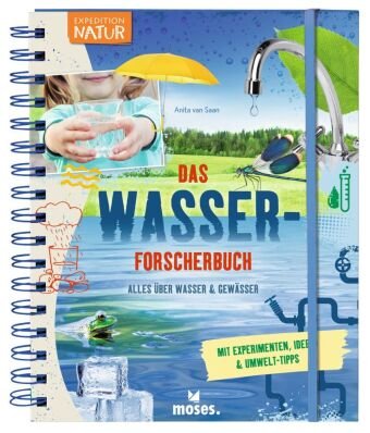 Das Wasser-Forscherbuch moses. Verlag