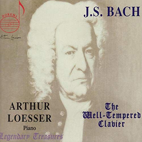 Das Wohltemperierte Klavier 1 & 2 Bach Jan Sebastian