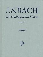 Das Wohltemperierte Klavier Teil I BWV 846-869 Bach Johann Sebastian