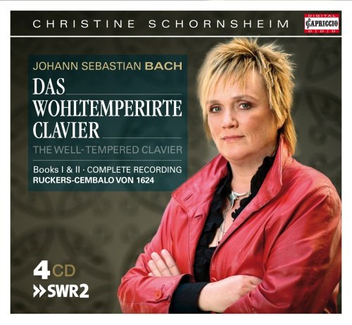 Das Wohltemperirte Clavier Books I & II Schornsheim Christine