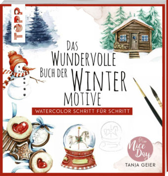 Das wundervolle Buch der Wintermotive Frech Verlag Gmbh