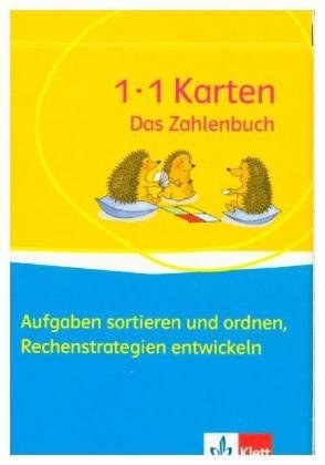 Das Zahlenbuch. 1-mal-1-Karten zum Entwickeln von Rechenstrategien Klassen 2-3 Klett Ernst /Schulbuch, Klett