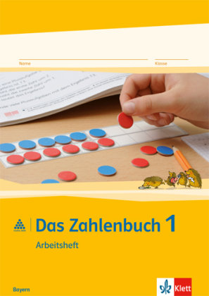 Das Zahlenbuch. 1.Schuljahr. Arbeitsheft. Bayern Klett Ernst /Schulbuch, Klett