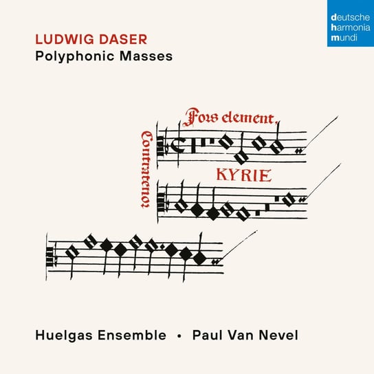 Daser: Polyphonic Masses Huelgas Ensemble, Van Nevel Paul