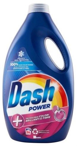 Dash Power+ Color 26 prań 1,3L żel do prania koloru DASH