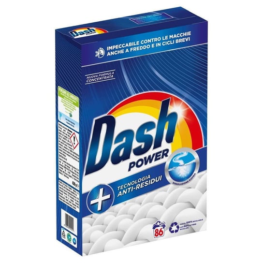 Dash Power Proszek Do Prania Ubrań 86P DASH