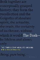 Dash - The Other Side of Absolute Knowing Comay Rebecca, Ruda Frank