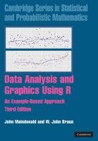 Data Analysis and Graphics Using R Maindonald John, Braun John W.