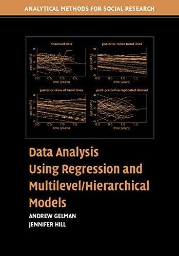 Data Analysis Using Regression and Multilevel / Hierarchical Models Gelman Andrew, Hill Jennifer
