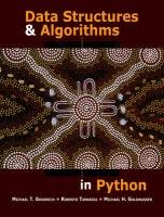 Data Structures and Algorithms in Python Goodrich Michael T., Tamassia Roberto, Goldwasser Michael H.