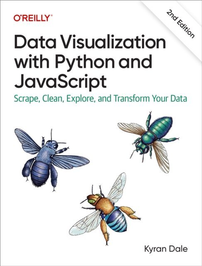 Data Visualization with Python and JavaScript [DRM] - ebook EPUB Kyran Dale