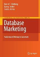 Database Marketing Blattberg Robert C., Kim Byung-Do, Neslin Scott A.