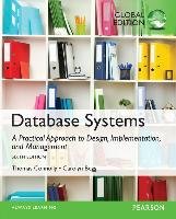 Database Systems: A Practical Approach to Design, Implementation, and Management, Global Edition Connolly Thomas, Begg Carolyn