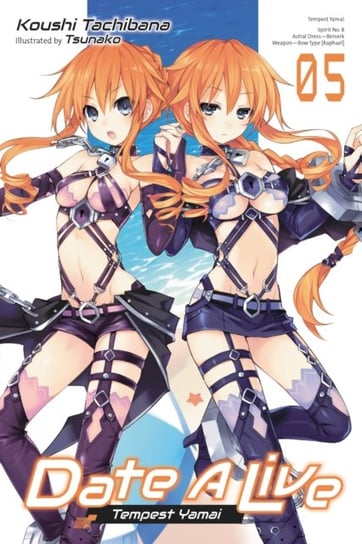 Date A Live. Volume 5 Koushi Tachibana