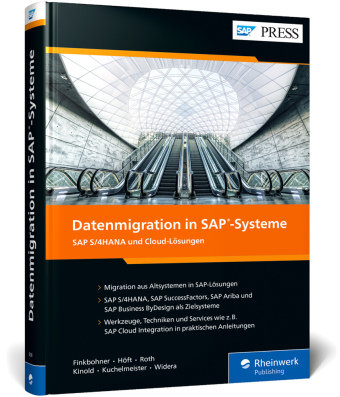 Datenmigration in SAP-Systeme Rheinwerk Verlag
