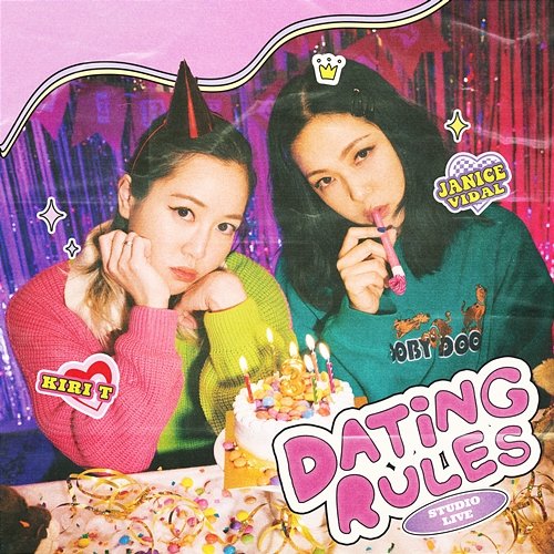 Dating Rules Janice Vidal, Kiri T