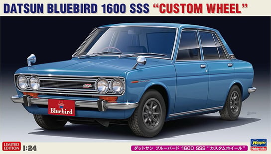 Datsun Bluebird 1600 SSS (Custom wheel) 1:24 Hasegawa 20651 HASEGAWA