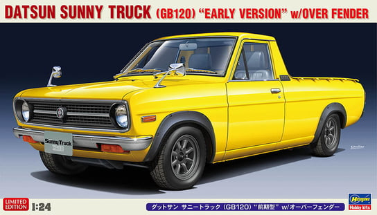 Datsun Sunny Truck (GB120) (Early with over fender) 1:24 Hasegawa 20641 HASEGAWA