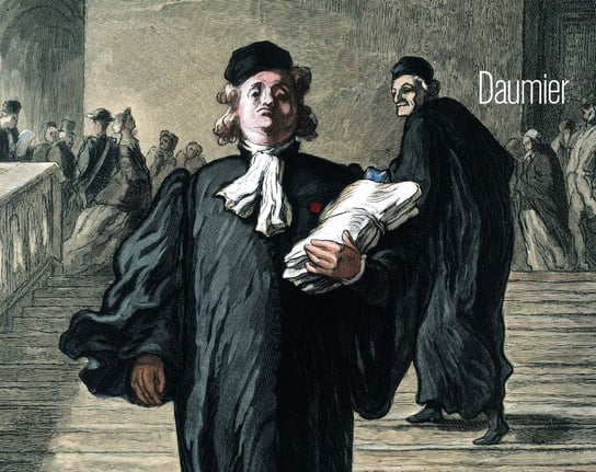 Daumier. 5 reprodukcji w passe-partout Opracowanie zbiorowe