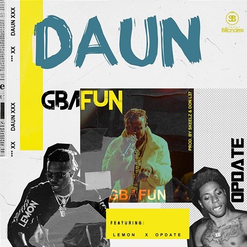 Daun Gbafun feat. Lemon Adissa, Opdate