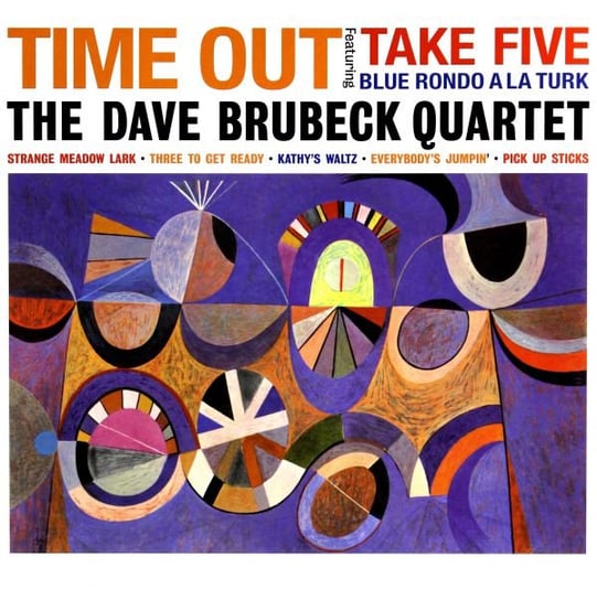 Dave Brubeck Quartet: Time Out, płyta winylowa John Elton