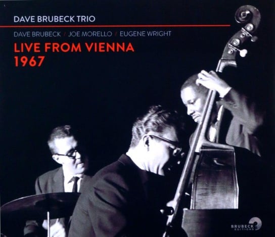 Dave Brubeck Trio Live From Vienna 1967 Brubeck Dave