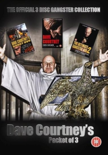 Dave Courtney: Dave Courtney's Packet of 3 (brak polskiej wersji językowej) Galvin Liam