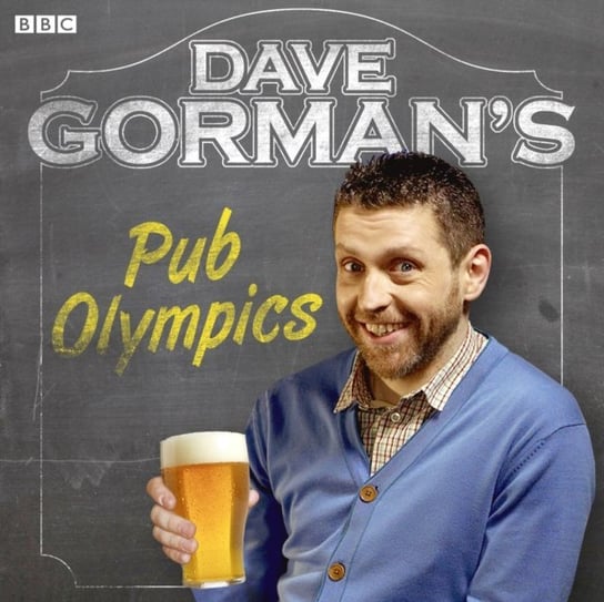 Dave Gorman's Pub Olympics Scott Dave, Gorman Dave