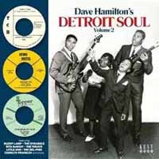 Dave Hamiltons Detroit Soul. Volume 2 Various Artists