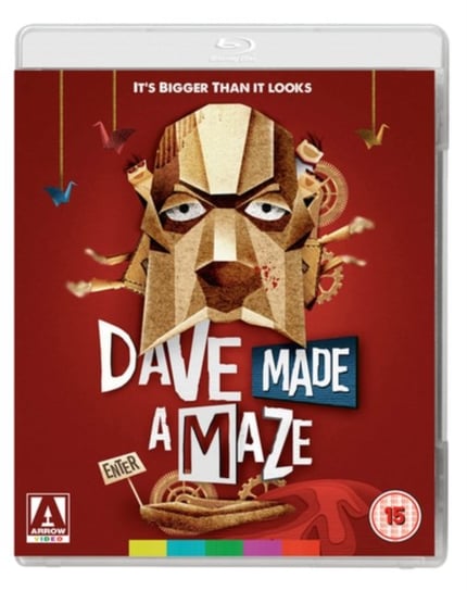 Dave Made a Maze (brak polskiej wersji językowej) Watterson Bill