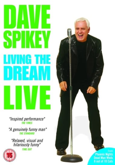 Dave Spikey: Living the Dream - Live (brak polskiej wersji językowej) Universal Pictures