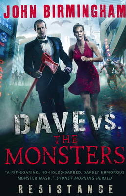 Dave vs. the Monsters Birmingham John