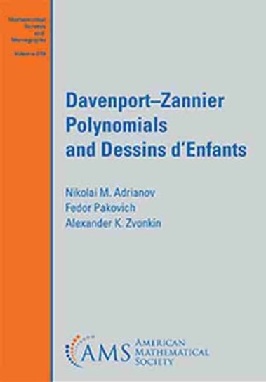 Davenport-Zannier Polynomials and Dessins Denfants Opracowanie zbiorowe