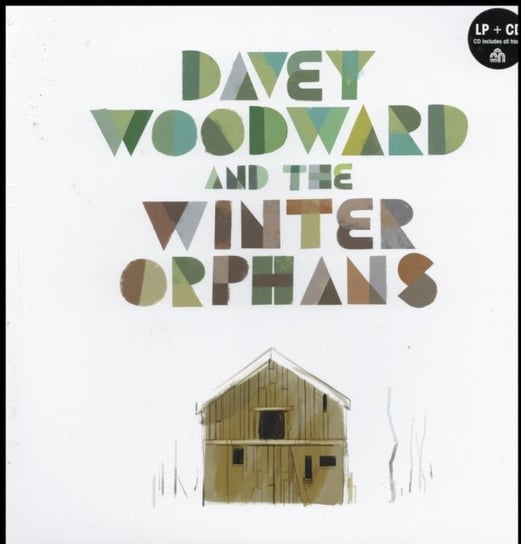 Davey Woodward & The Winter Orphans, płyta winylowa Davey Woodward & The Winter Orphans
