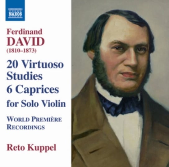 David: 20 Virtuoso Studies And 6 Caprices For Solo Violin Kuppel Reto