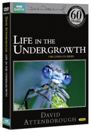 David Attenborough: Life in the Undergrowth - The Complete Seires (brak polskiej wersji językowej) 