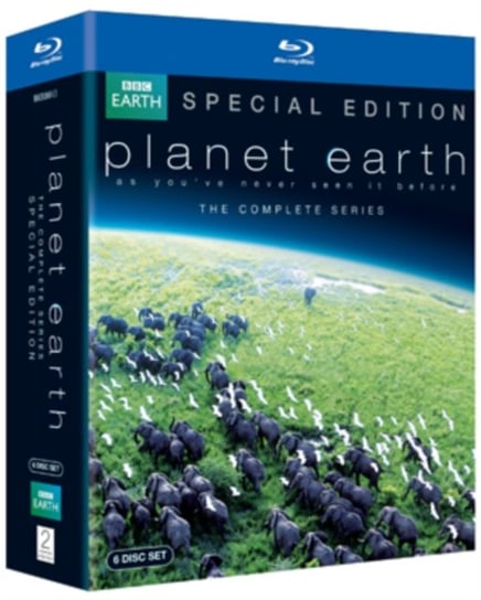 David Attenborough: Planet Earth - The Complete Series (brak polskiej wersji językowej) 2 Entertain