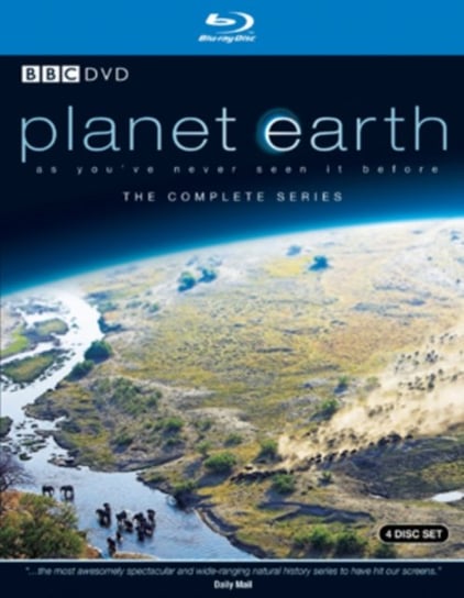 David Attenborough: Planet Earth - The Complete Series (brak polskiej wersji językowej) 2 Entertain