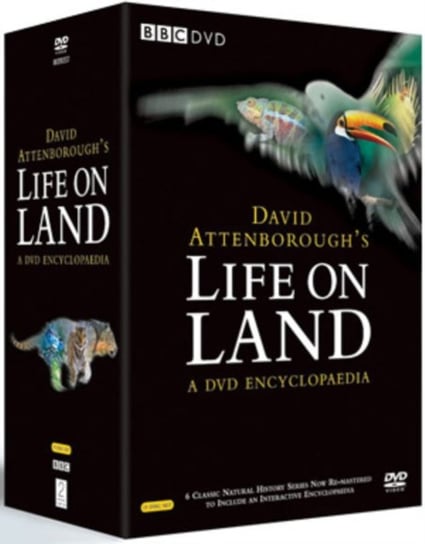 David Attenborough's Life On Land - A DVD Encyclopaedia (brak polskiej wersji językowej) 2 Entertain