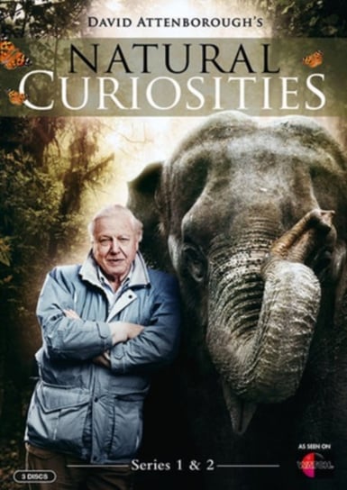 David Attenborough's Natural Curiosities: Series 1 and 2 (brak polskiej wersji językowej) 2 Entertain