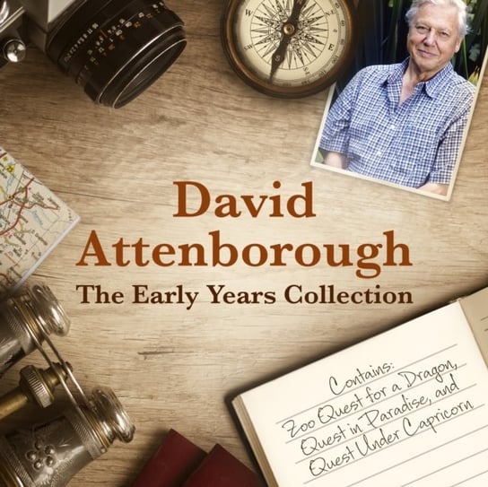 David Attenborough: The Early Years Collection - audiobook Attenborough David