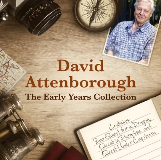 David Attenborough: The Early Years Collection Attenborough David