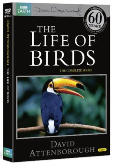 David Attenborough: The Life of Birds - The Complete Series (brak polskiej wersji językowej) Various Directors