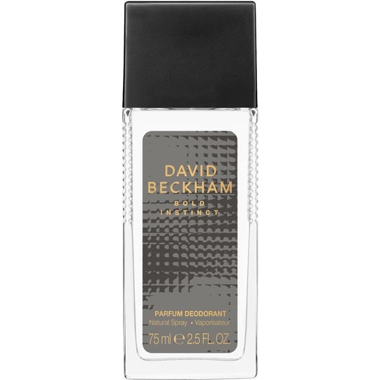 David Beckham, Bold Instinct, Dezodorant w naturalnym sprayu dla mężczyzn, 75 ml David Beckham